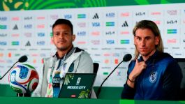 Foto que representa a Beccacece y Ecuador evitan las excusas y ven como un desafío eliminar a México en su casa