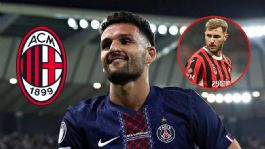 Foto que representa a Santiago Gimenez tendrá competencia: Goncalo Ramos deja al PSG y ficha por AC Milan