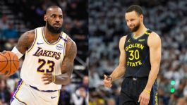 Foto que representa a ¿LeBron James y Stephen Curry jugarán juntos? El sueño que podría hacerse realidad en la NBA