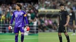 Foto que representa a Gilberto Mora: Aún no nacía cuando Guillermo Ochoa fue convocado a su primer Mundial