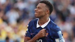 Foto que representa a Mundial 2026: Con doblete de Mbappé, Francia vence a Suecia y avanza a Octavos