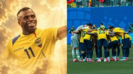 Foto que representa a ¡Hasta el cielo! Antonio Valencia recuerda a Chucho Benítez previo al México vs Ecuador