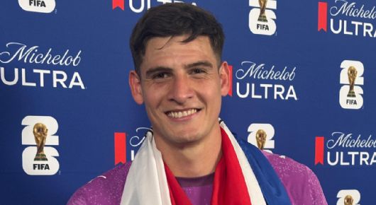 Orlando Gill, el héroe de Paraguay ante Alemania que vendía su ropa para mantener a su hijo