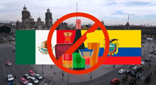 México vs Ecuador: ¿En qué zonas de CDMX aplicará la Ley Seca HOY 30 de junio?