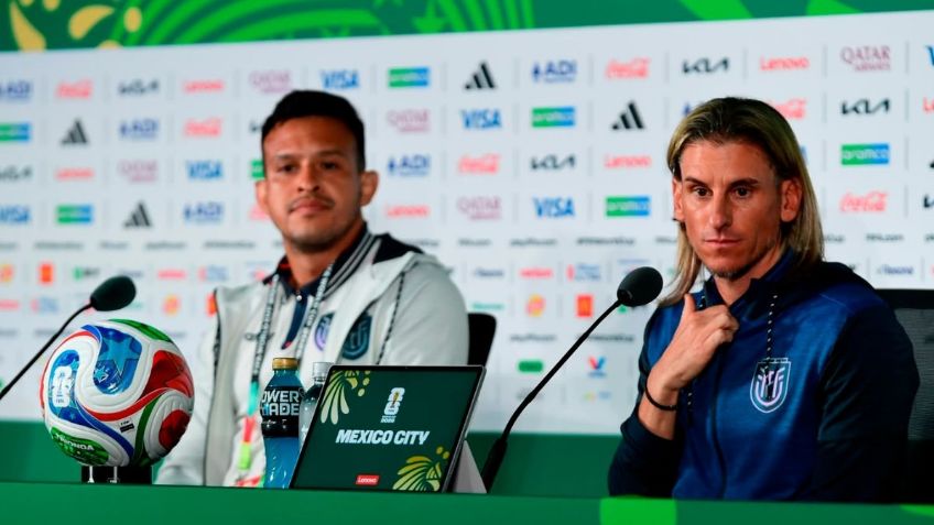 Beccacece y Ecuador evitan las excusas y ven como un desafío eliminar a México en su casa