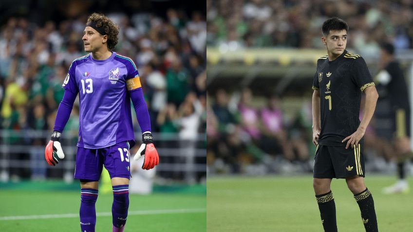 Gilberto Mora: Aún no nacía cuando Guillermo Ochoa fue convocado a su primer Mundial