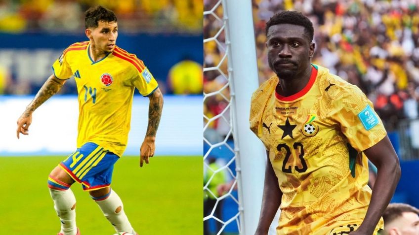 ¿Dónde ver Colombia vs Ghana por los 16avos del Mundial 2026? Canal HOY 3 de julio