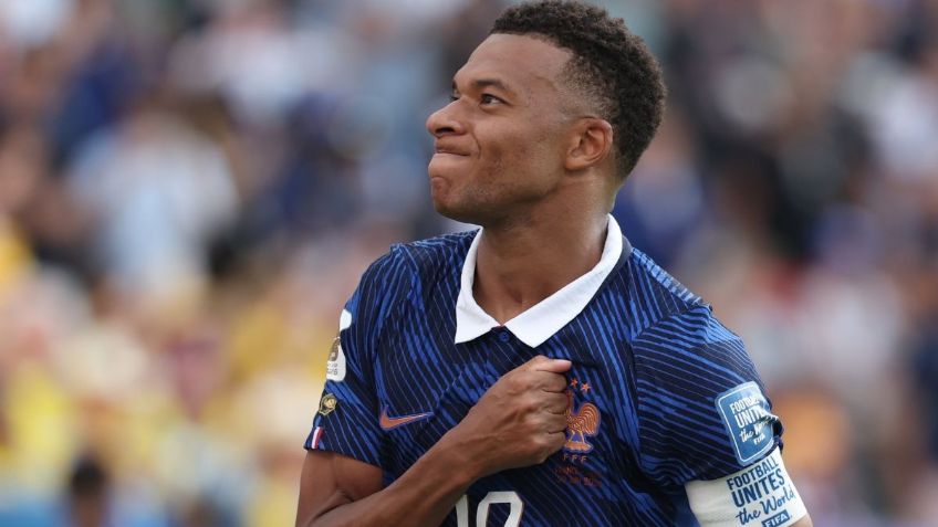 Mundial 2026: Con doblete de Mbappé, Francia vence a Suecia y avanza a Octavos