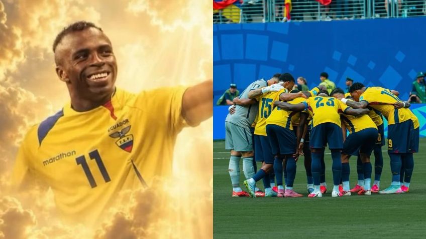 ¡Hasta el cielo! Antonio Valencia recuerda a Chucho Benítez previo al México vs Ecuador