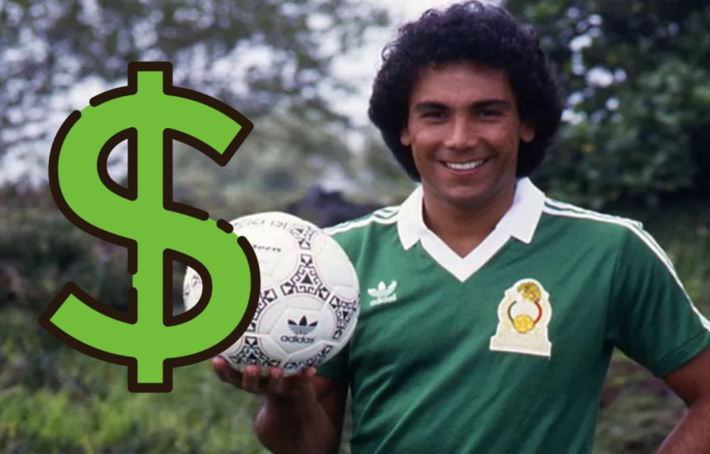 ¿Cuánto costaba una playera original de México en el Mundial de 1986?