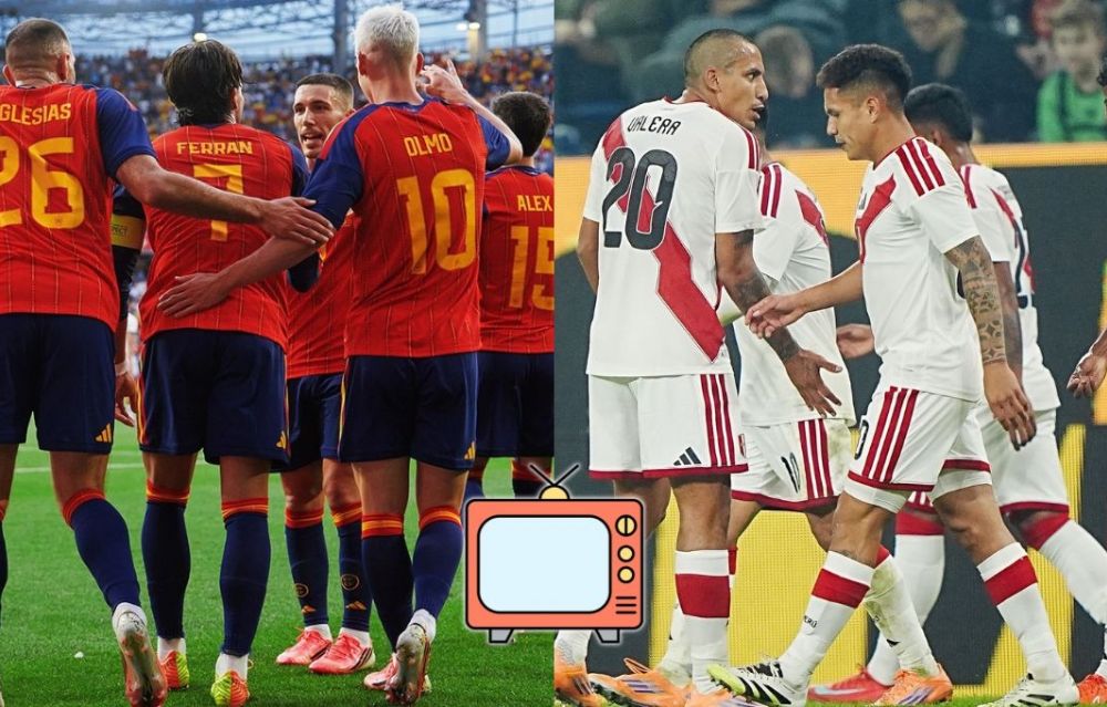 ¿Dónde ver España vs Perú EN VIVO en el Estadio Cuauhtémoc el lunes 8 de junio?