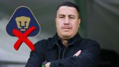 Foto ilustrativa de la nota titulada: Efraín Juárez se va de Pumas; ¿cómo fue su paso como DT auriazul?