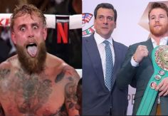 Foto ilustrativa de nota Mauricio Sulaimán deja entrever que pelea Canelo Álvarez vs Jake Paul luce inviable