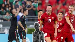 Foto que representa a ¿Quién ganará el partido México vs Serbia en Toluca, según la IA?
