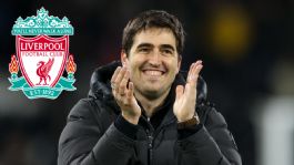 Foto que representa a Premier League: ¿Cuántos MILLONES ganaría Andoni Iraola como nuevo DT del Liverpool?