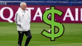 Foto que representa a La MILLONARIA cifra que Real Madrid pagaría a Benfica para firmar a Jose Mourinho