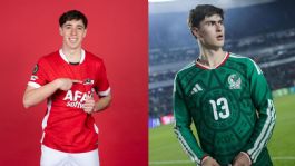 Foto que representa a Hormiga González y Mateo Chávez: De conocerse a los 5 años a jugar juntos el Mundial 2026