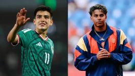Foto que representa a Gilberto Mora y Lamine Yamal lideran a las joyas que debutarán en el Mundial 2026