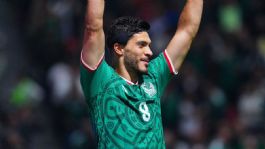 Foto que representa a Raúl Jiménez llegará encendido al Mundial 2026: marcó su gol 46 con México ante Serbia