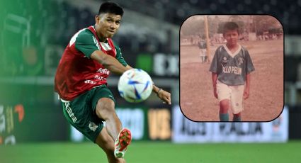 La historia de superación de Jesús Gallardo: pasó de vender tortas a jugar el Mundial con México
