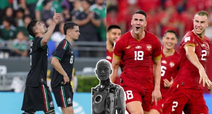 ¿Quién ganará el partido México vs Serbia en Toluca, según la IA?