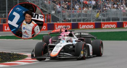 Noel León va por la gloria en Mónaco: busca acercarse al liderato de la F2
