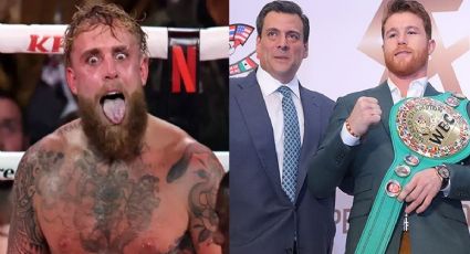 Mauricio Sulaimán deja entrever que pelea Canelo Álvarez vs Jake Paul luce inviable