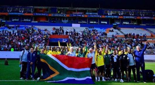 Sudáfrica retrasa su último ensayo rumbo al Mundial; jugará ante Jamaica hasta el sábado