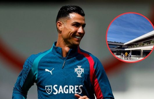 La nueva lujosa casa de Cristiano Ronaldo que parece centro comercial | FOTO