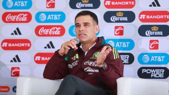 Foto de: FMF confirma que Rafa Márquez será DT de la Selección Mexicana tras el Mundial 2026