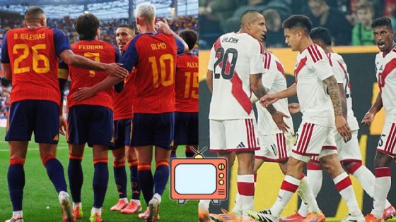 Foto de: ¿Dónde ver España vs Perú EN VIVO en el Estadio Cuauhtémoc el lunes 8 de junio?