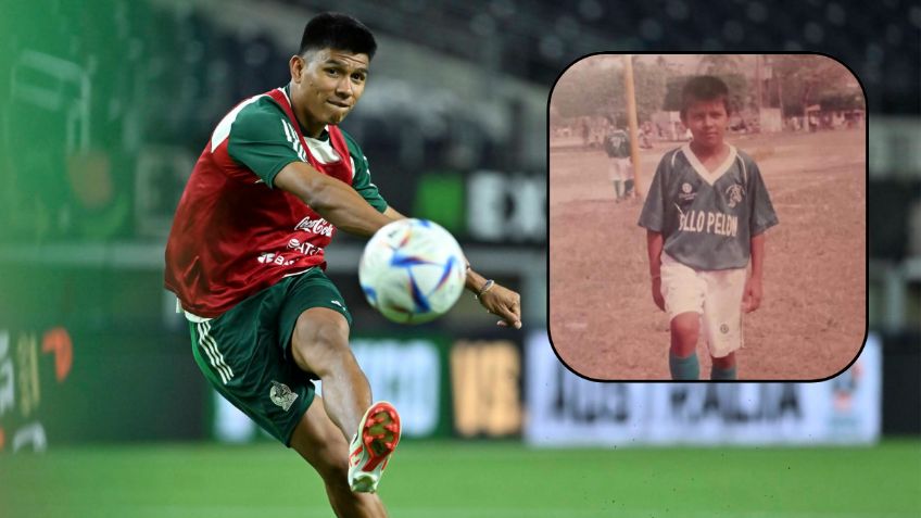 La historia de superación de Jesús Gallardo: pasó de vender tortas a jugar el Mundial con México