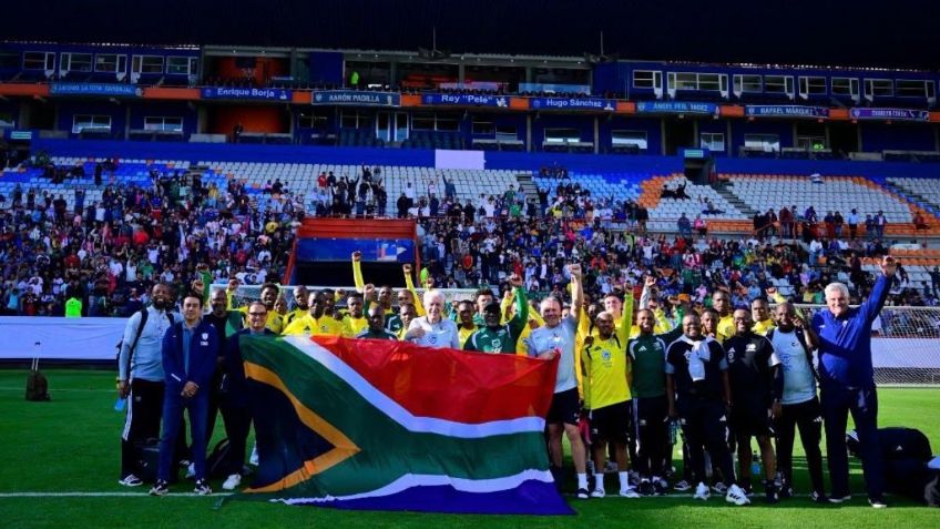 Sudáfrica retrasa su último ensayo rumbo al Mundial; jugará ante Jamaica hasta el sábado
