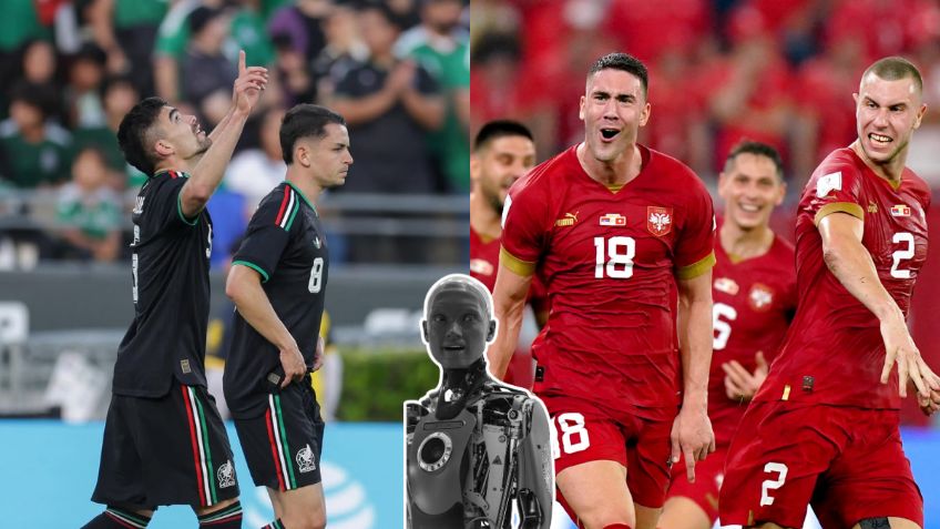 ¿Quién ganará el partido México vs Serbia en Toluca, según la IA?