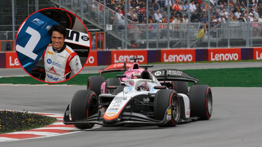 Noel León va por la gloria en Mónaco: busca acercarse al liderato de la F2