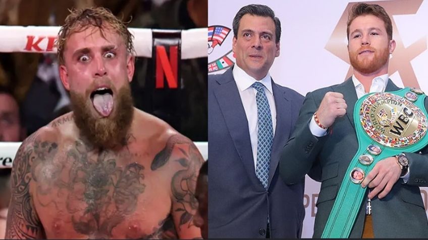 Mauricio Sulaimán deja entrever que pelea Canelo Álvarez vs Jake Paul luce inviable