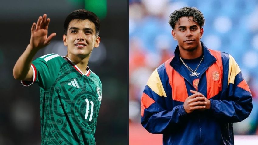 Gilberto Mora y Lamine Yamal lideran a las joyas que debutarán en el Mundial 2026