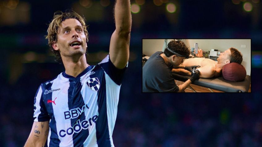 ¡Amor eterno! Sergio Canales sorprende con tatuaje de Rayados | FOTO