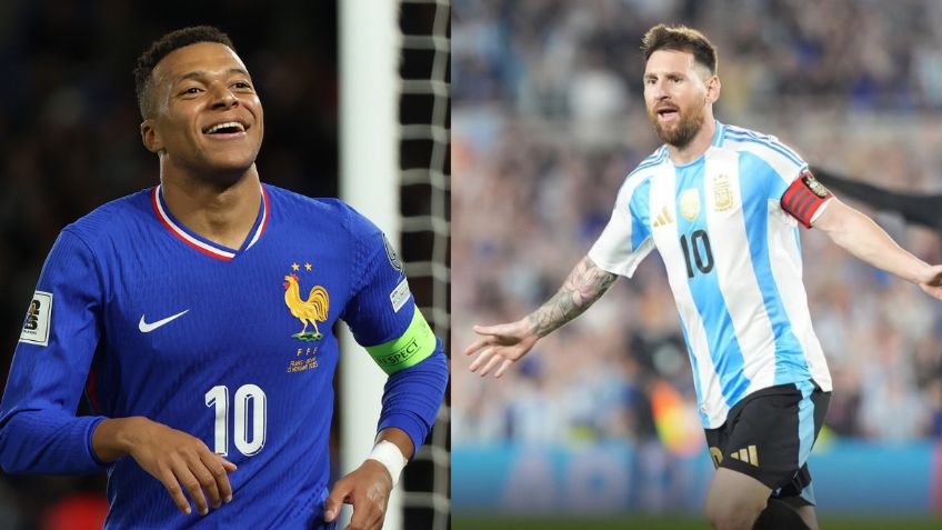Mbappé y Messi lucharán por ser el máximo goleador en Mundiales; ¿cuántos necesitan?