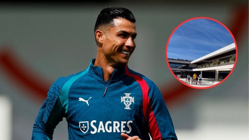 La nueva lujosa casa de Cristiano Ronaldo que parece centro comercial | FOTO