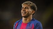Foto ilustrativa de la nota titulada: Lamine Yamal se impone a Mbappé: Es reconocido como el Mejor Jugador de LaLiga