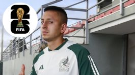 Foto que representa a Piojo Alvarado sueña con llegar a la Final del Mundial 2026 con México: "Nos llaman locos"