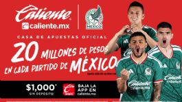 Foto que representa a Juégatela por México y participa por $20 millones de pesos en cada juego