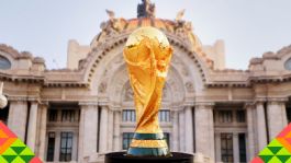 Foto que representa a La Copa del Mundo está en CDMX: ¿Cómo ver el Trofeo del Mundial 2026? Fechas y sede