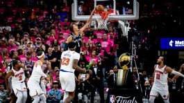 Foto que representa a Knicks vs Spurs HOY: Horario y dónde ver el Juego 2 de Las Finales NBA 2026