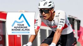 Foto que representa a ¿Dónde ver a Isaac del Toro en el Tour Auvergne Rhone-Alpes 2026? | Fechas y Horario