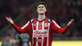 Foto que representa a Hormiga González, único mexicano del Mundial 2026 en el 11 ideal del Clausura 2026