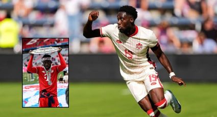 Alphonso Davies: Nació en un campo de refugiados y ahora lidera a Canadá en el Mundial 2026