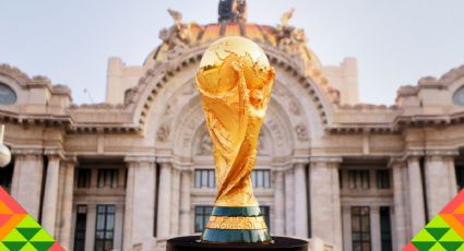 La Copa del Mundo está en CDMX: ¿Cómo ver el Trofeo del Mundial 2026? Fechas y sede