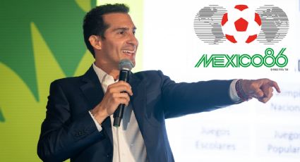 Rommel Pacheco revela la figura de México 86 por la que tiene su segundo nombre